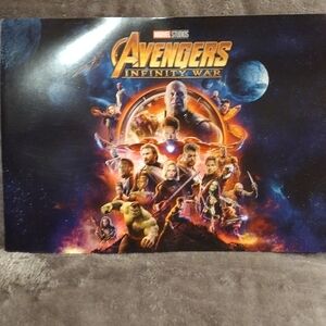 Avengers Disney Lithograph Prints